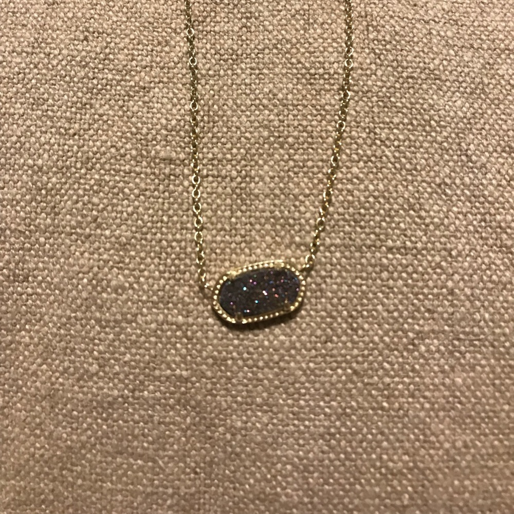 Kendra Scott Elisa Geode Necklace